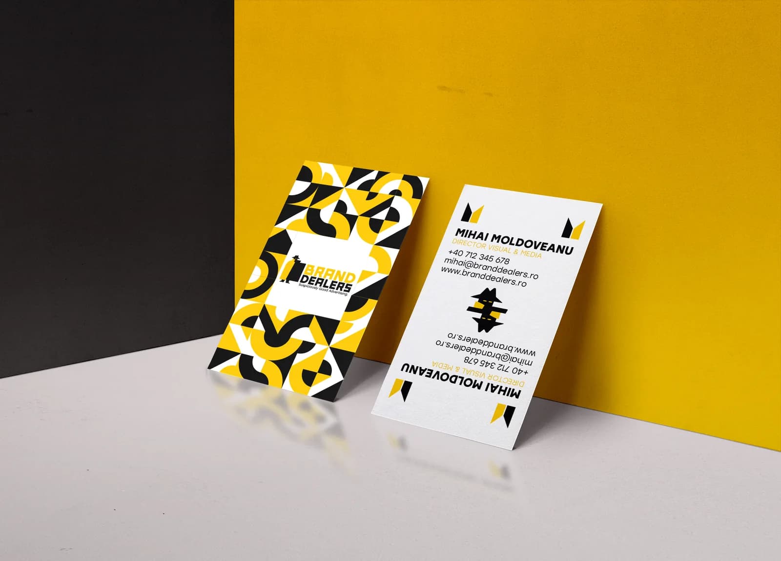 Brand Dealers: Tarjetas de visita