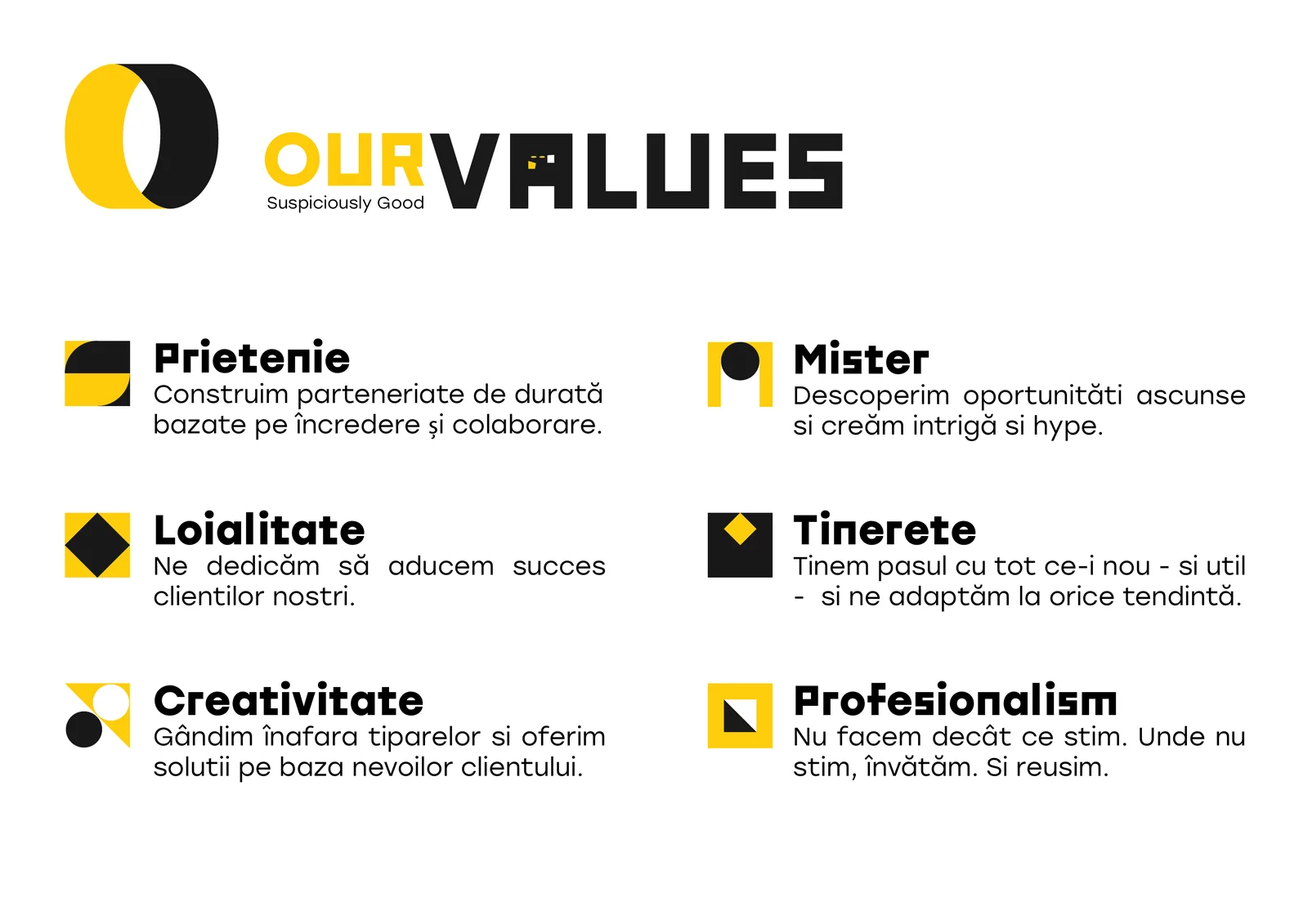 Brand Dealers: Valores de la marca