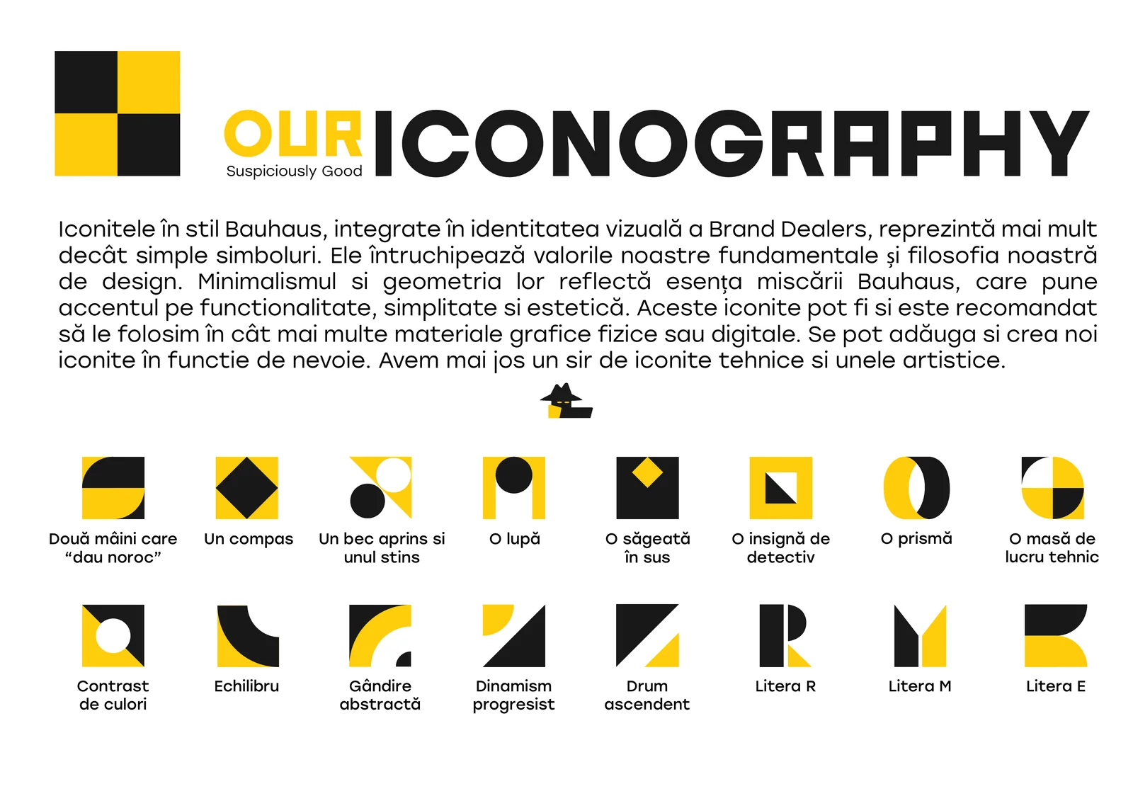 Brand Dealers: Iconografía