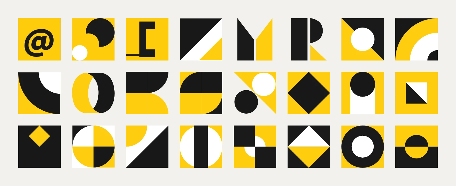 Brand Dealers: All 24 icons in the set