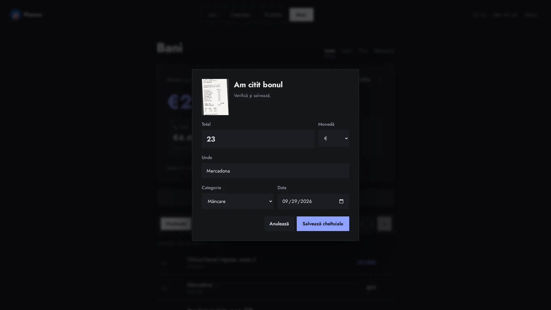 Planner: captura de escritorio 6
