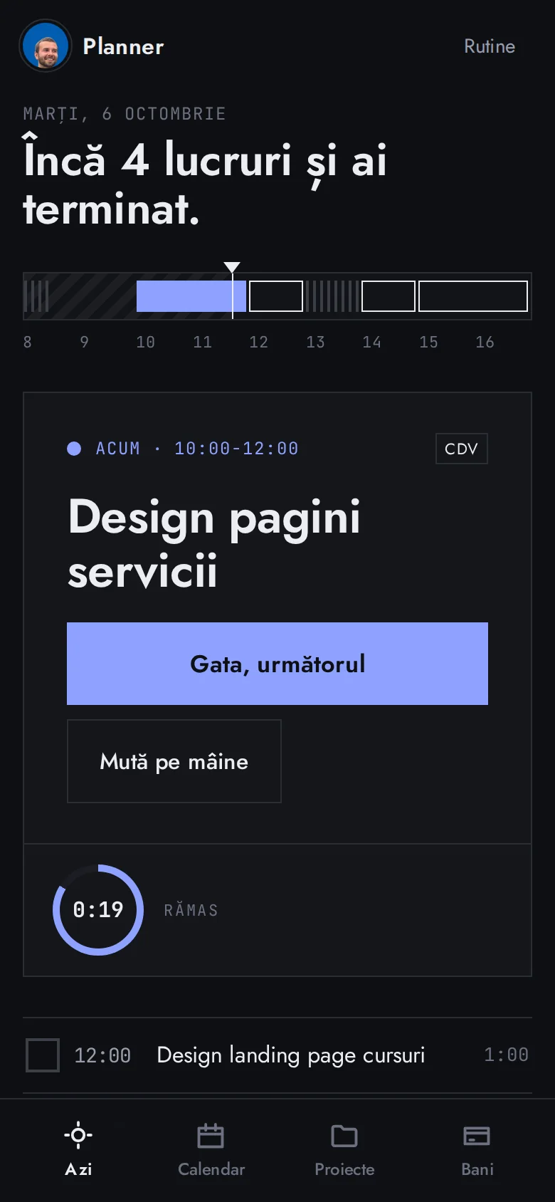 Planner: captura en móvil 1
