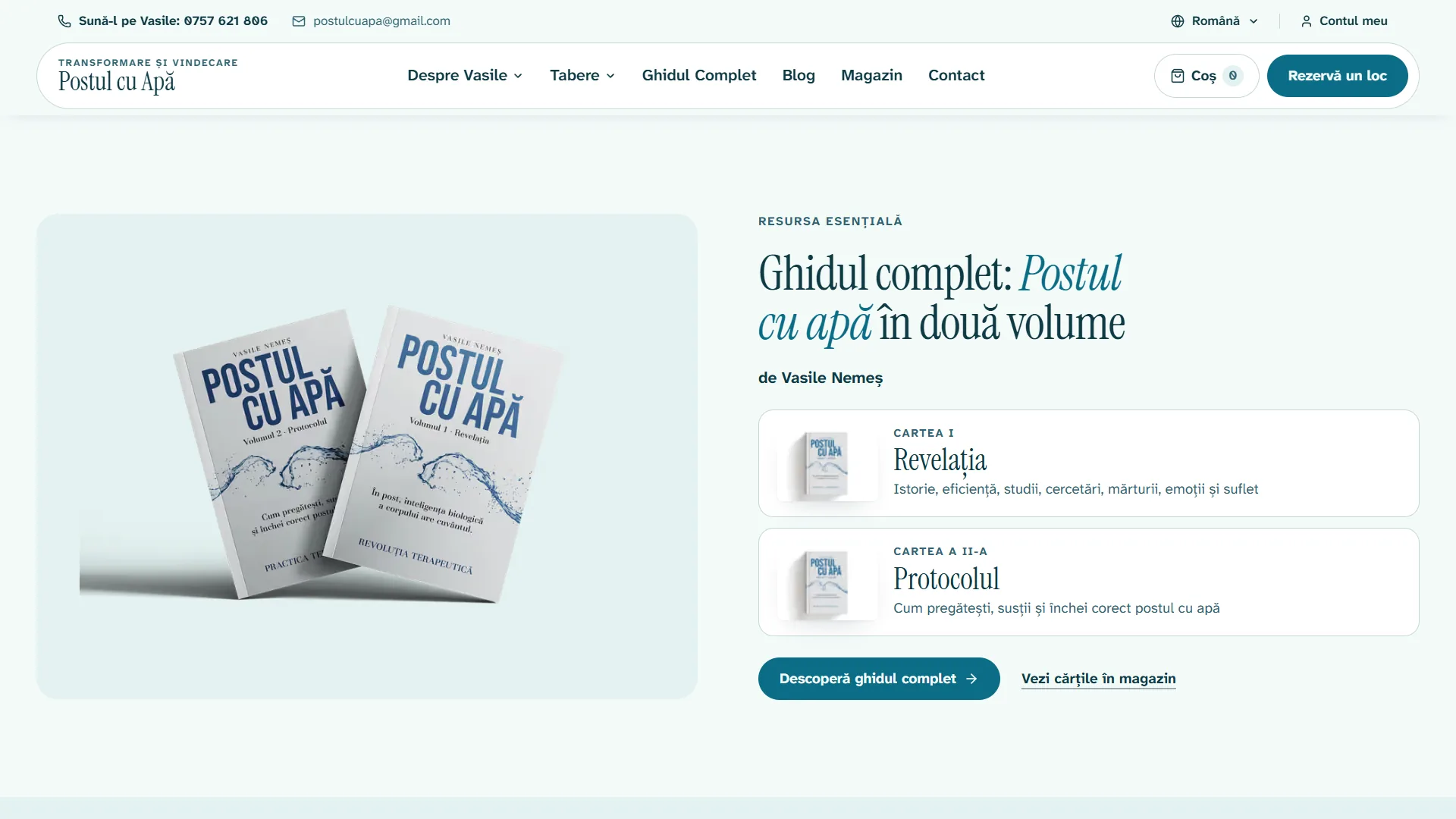 postulcuapa.ro: captura de escritorio 2