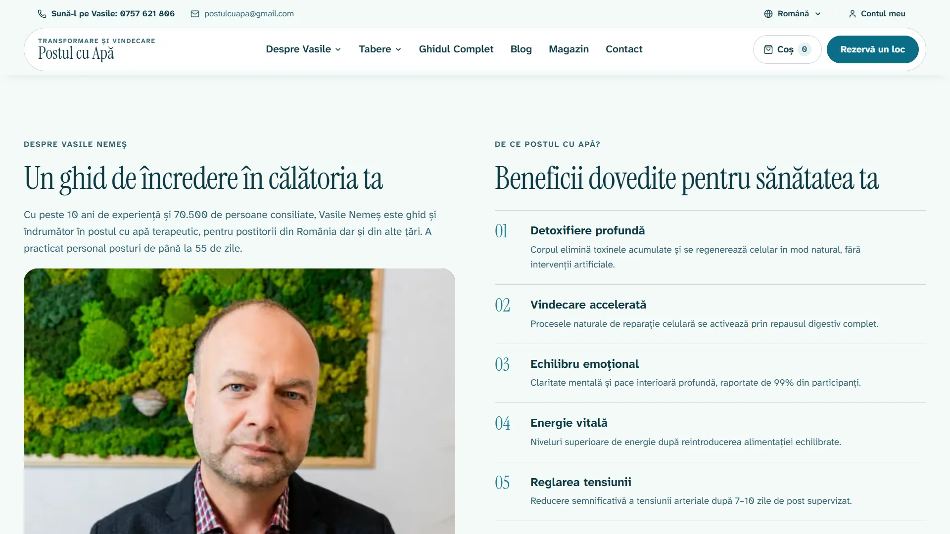 postulcuapa.ro: captura de escritorio 4