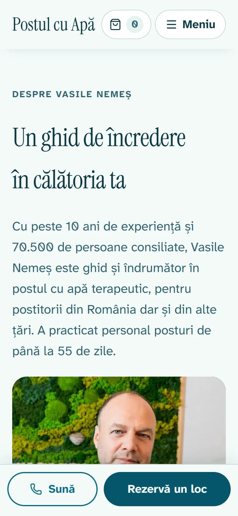 postulcuapa.ro: captura en móvil 4