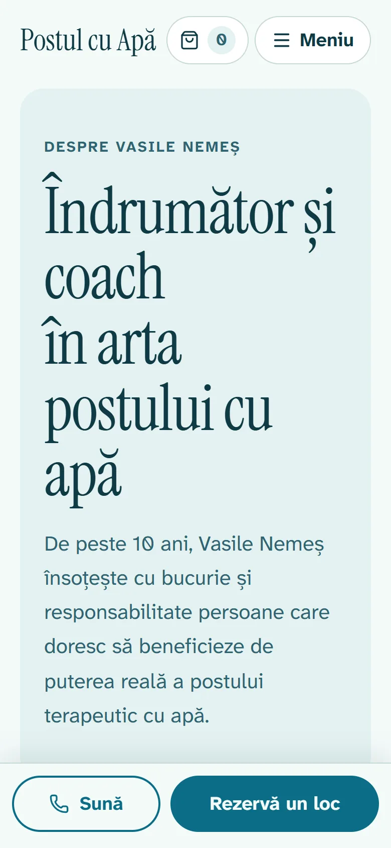 postulcuapa.ro: Sobre el autor