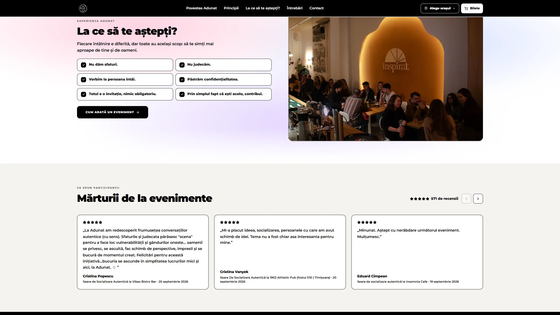 adunat.ro: captura de escritorio 3