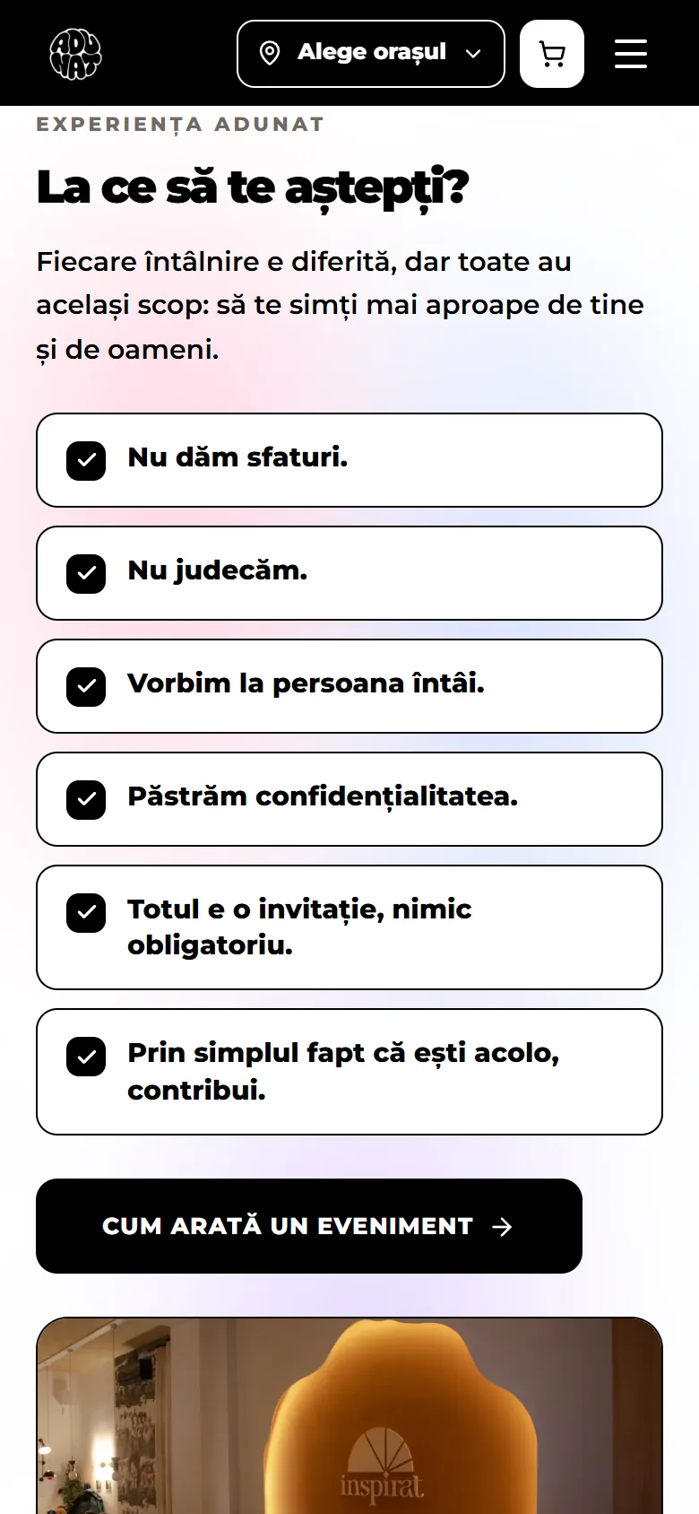 adunat.ro: captura en móvil 3