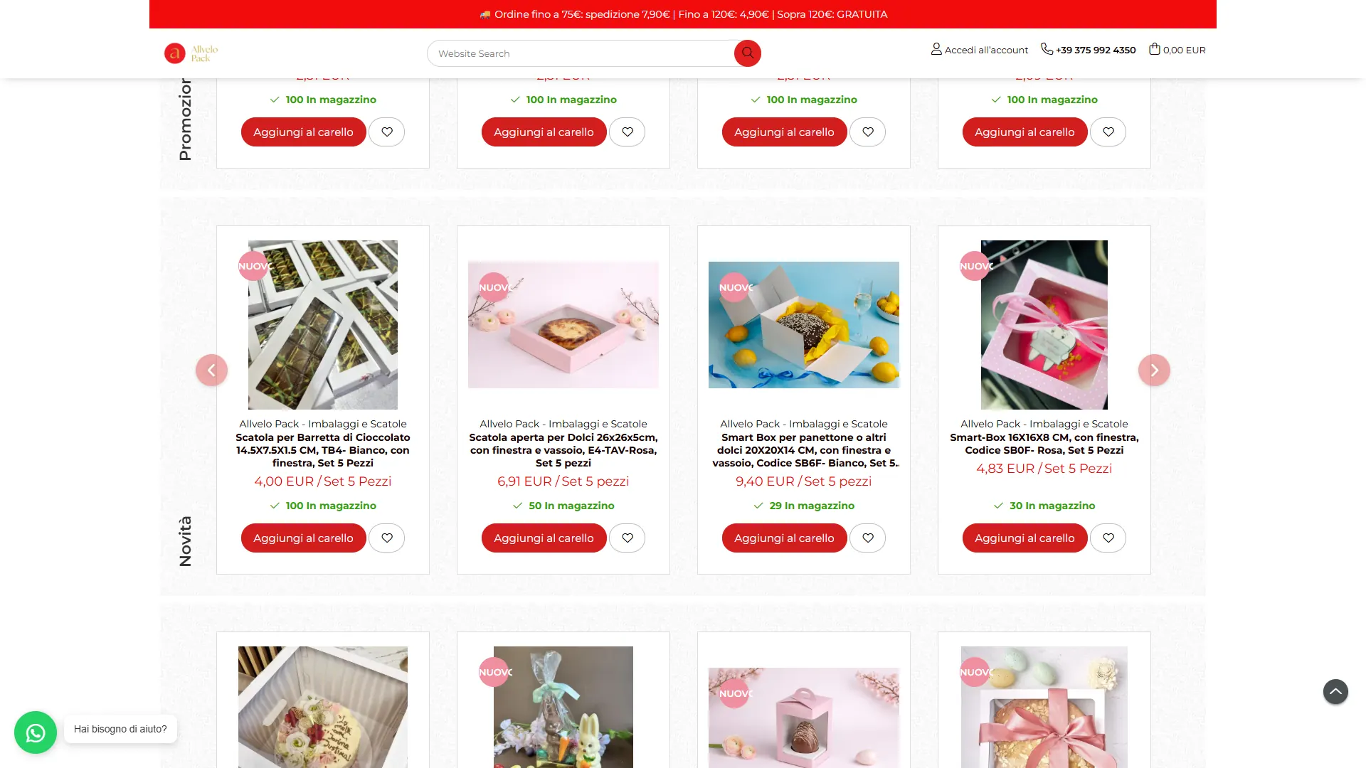 allvelopack.com: captura de escritorio 2