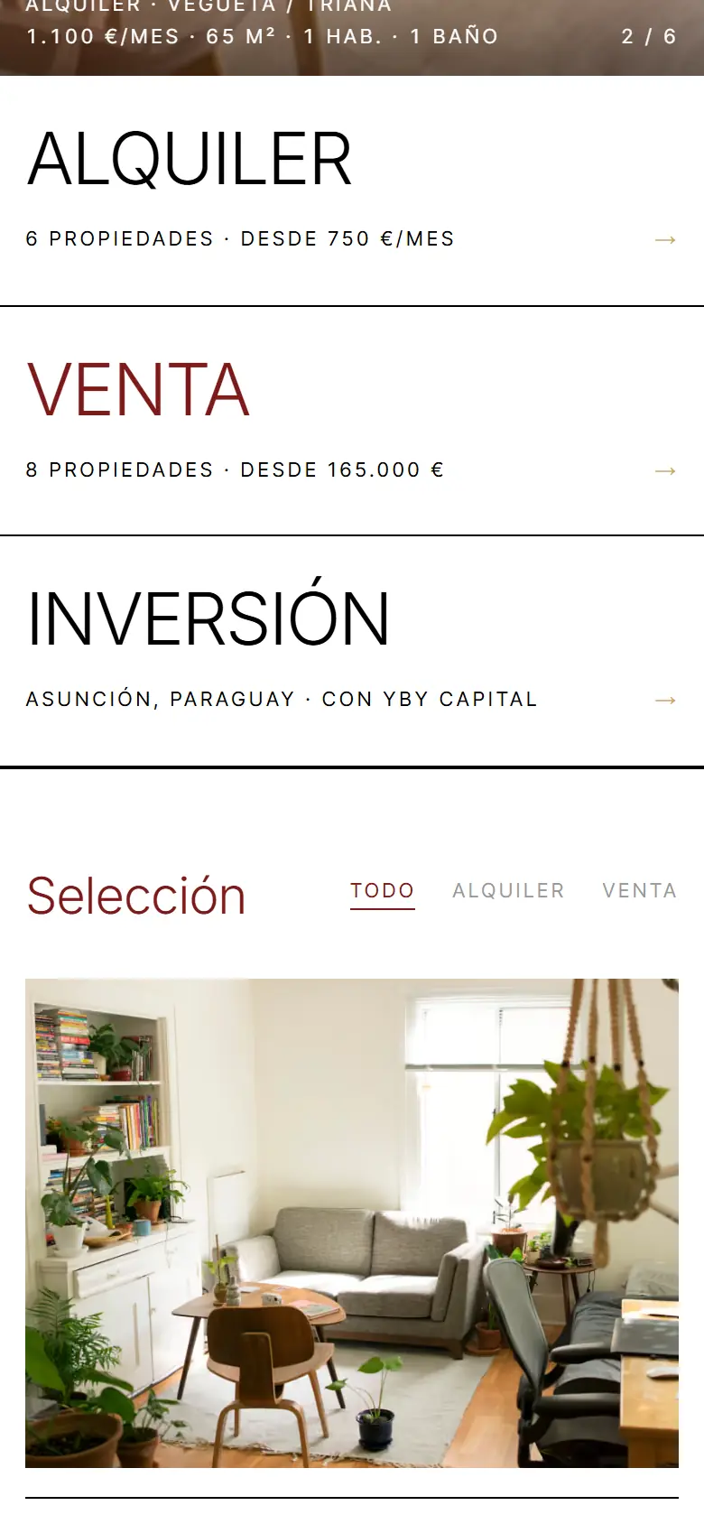 betterol.es: captura en móvil 2