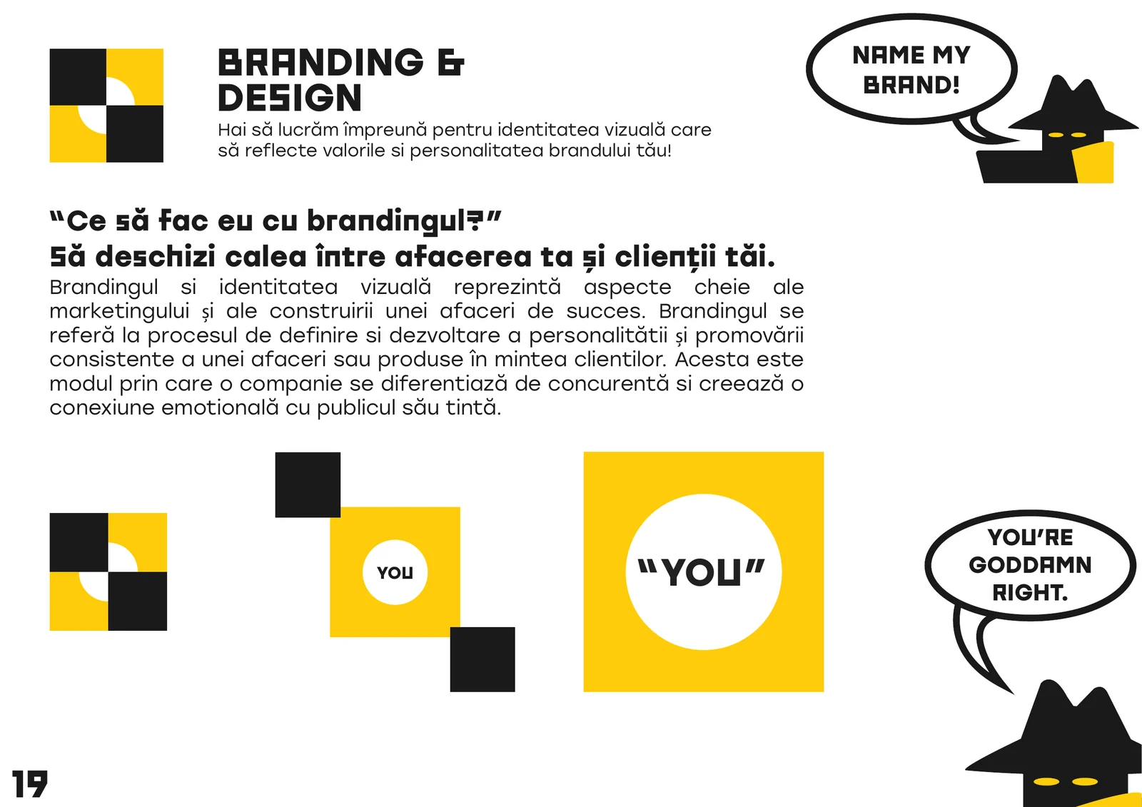 Brand Dealers: Portfolio: branding and design