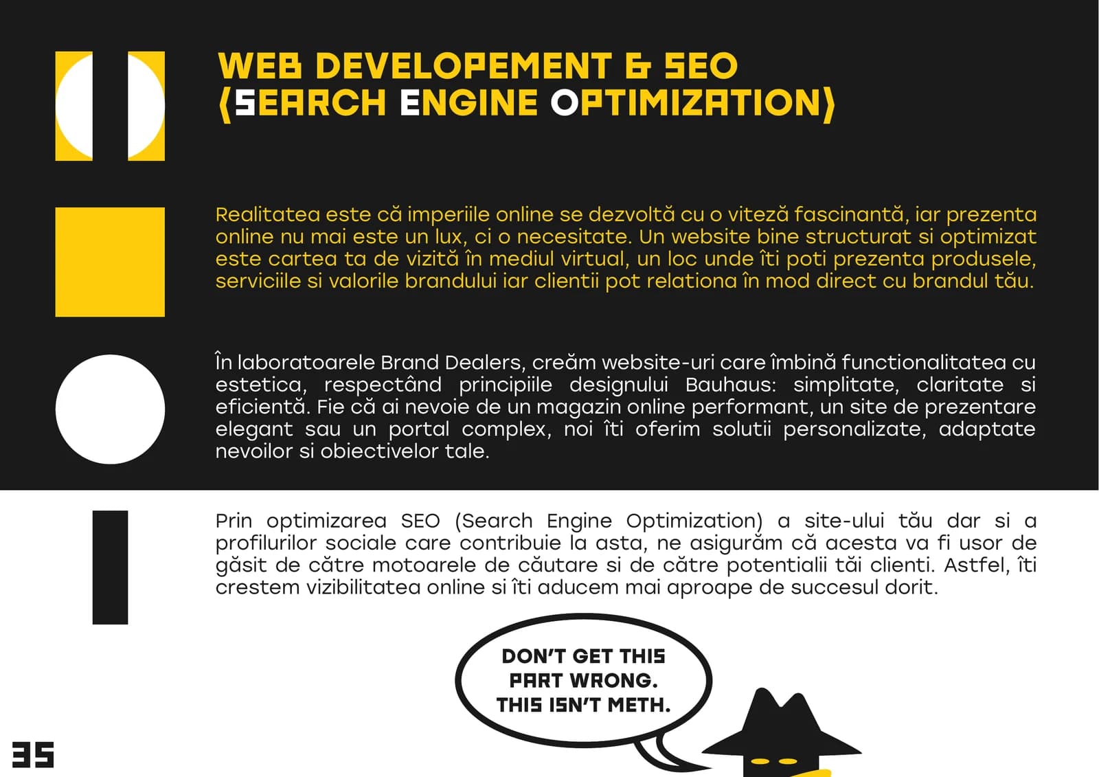 Brand Dealers: Portfolio: web and SEO