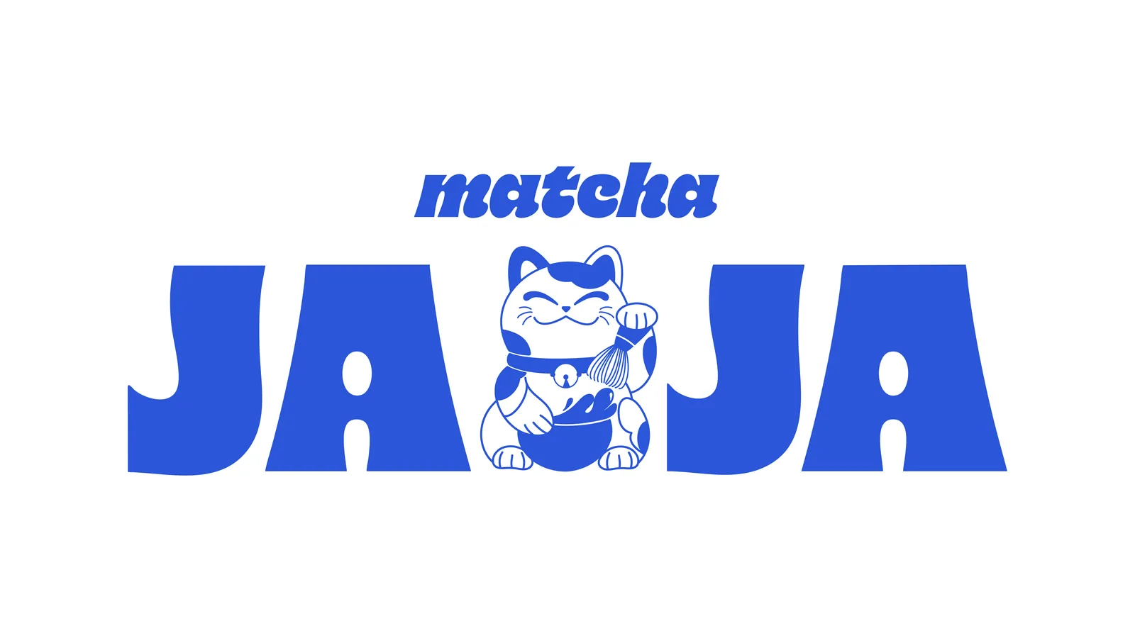 Matcha Jaja: Logo con mascota