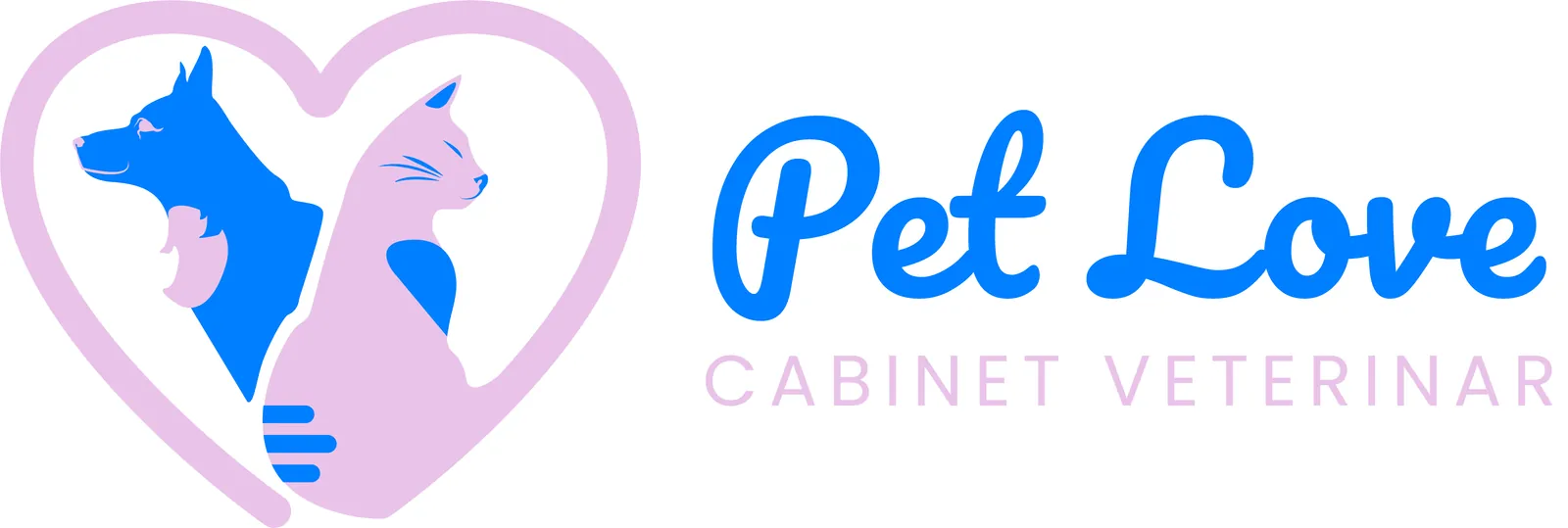 petlovecluj.ro: Logo horizontal