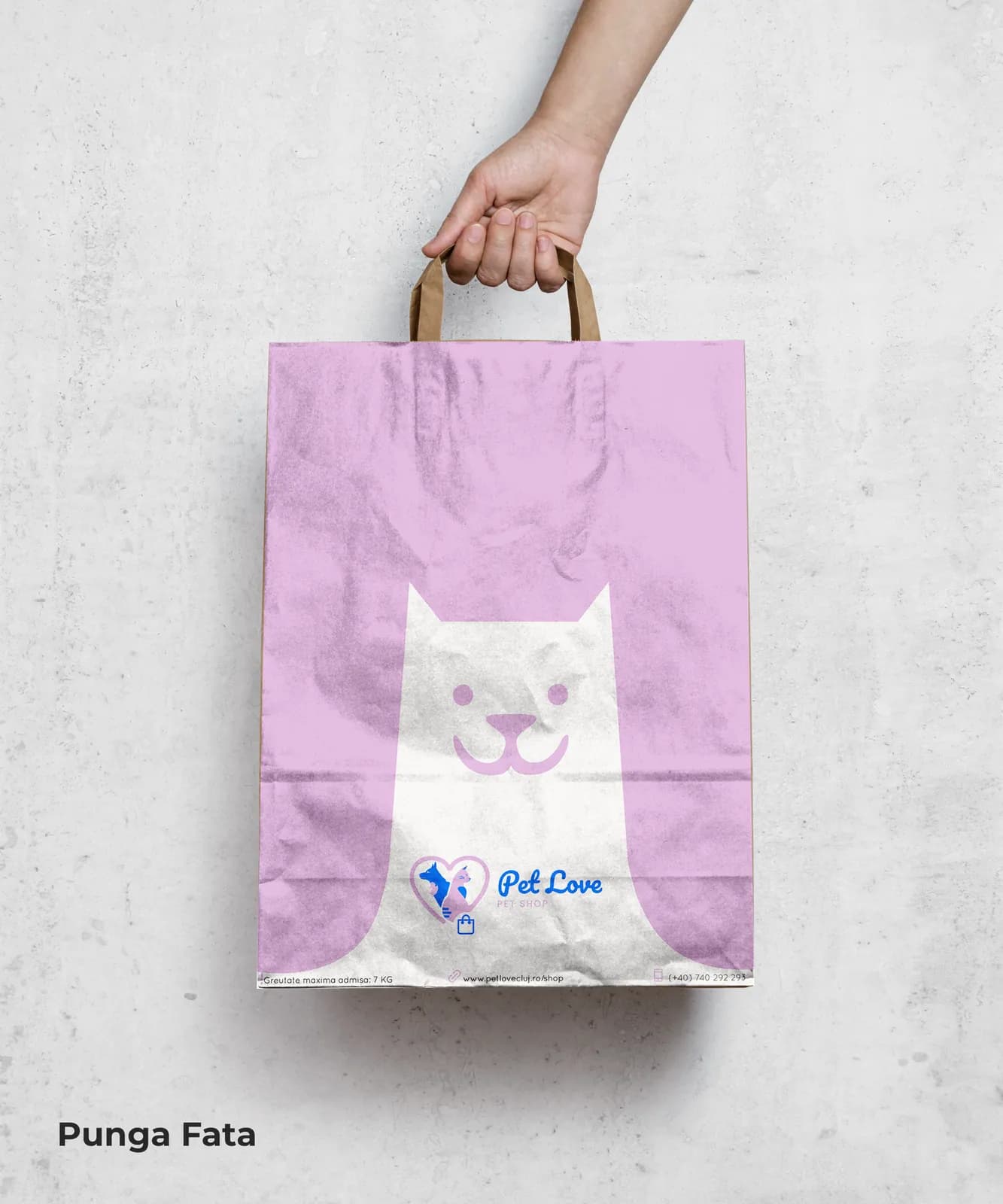 petlovecluj.ro: Bolsa de tienda
