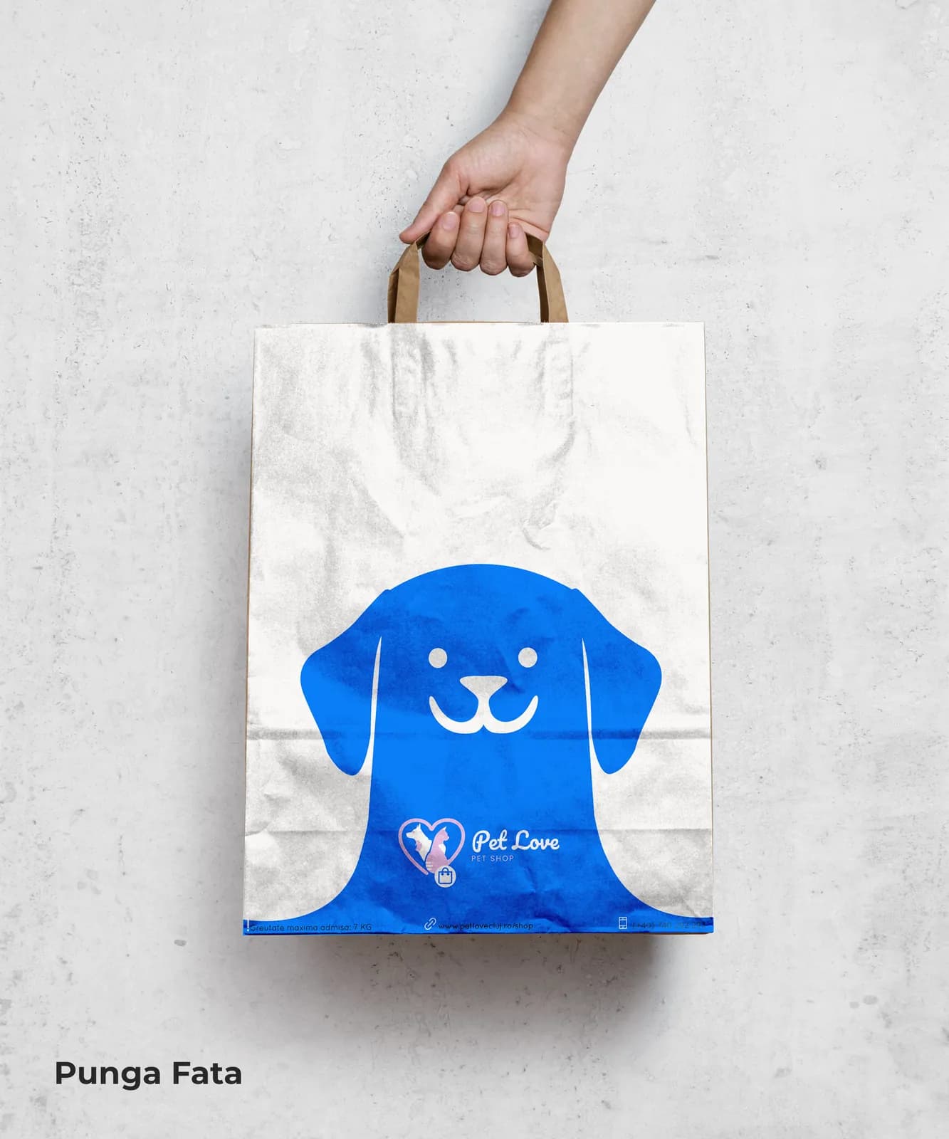 petlovecluj.ro: Bolsa de tienda