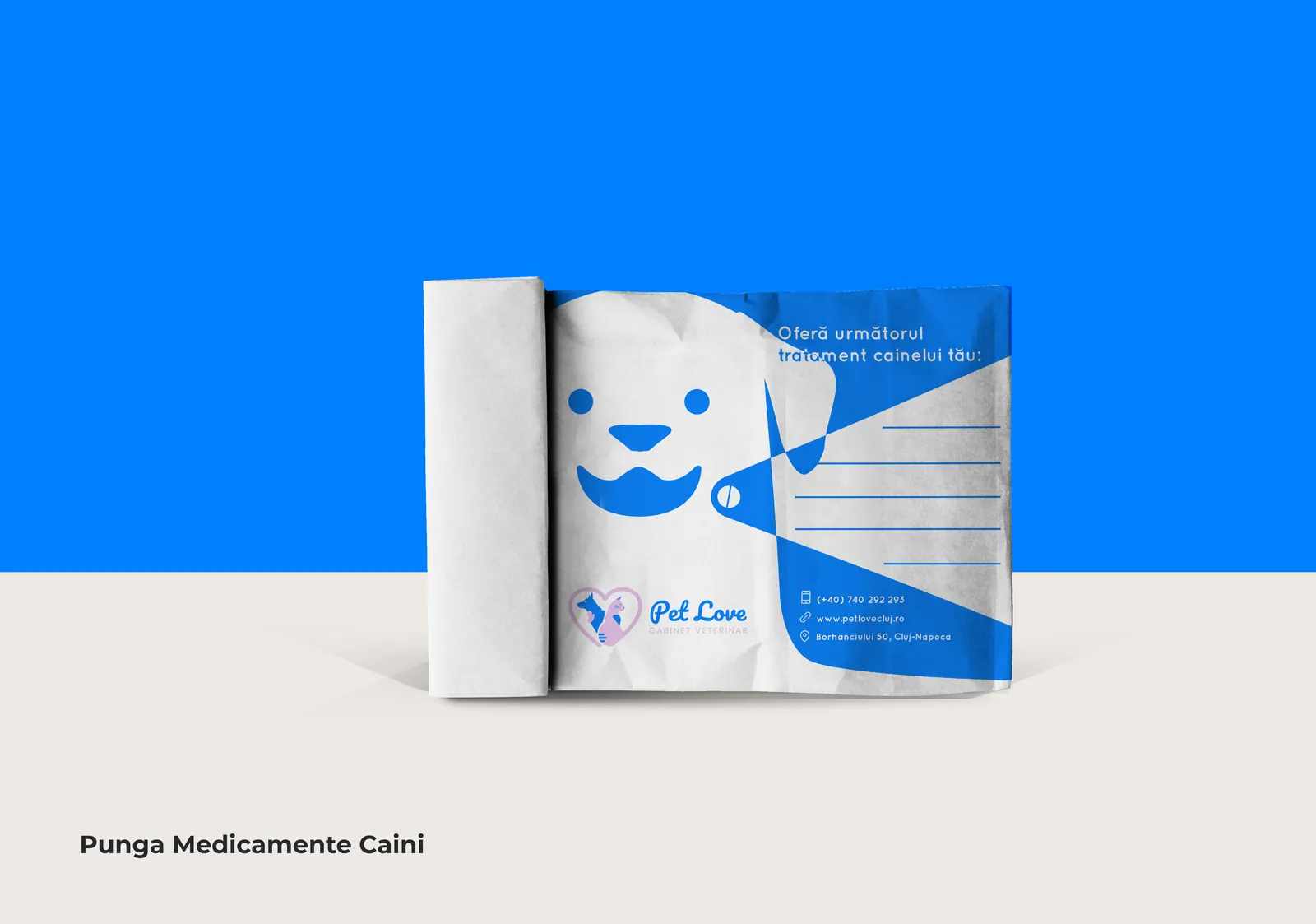 petlovecluj.ro: Bolsas de medicamentos