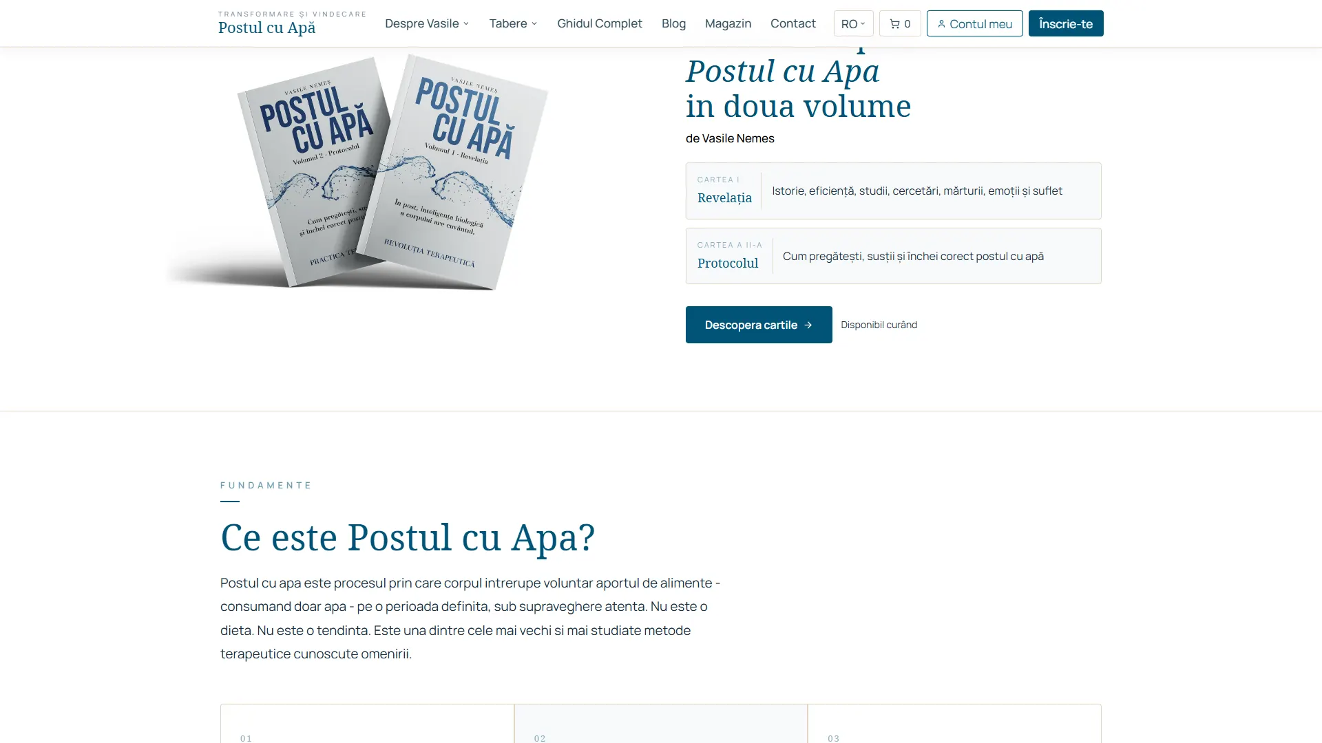 postulcuapa.ro: captura de escritorio 2