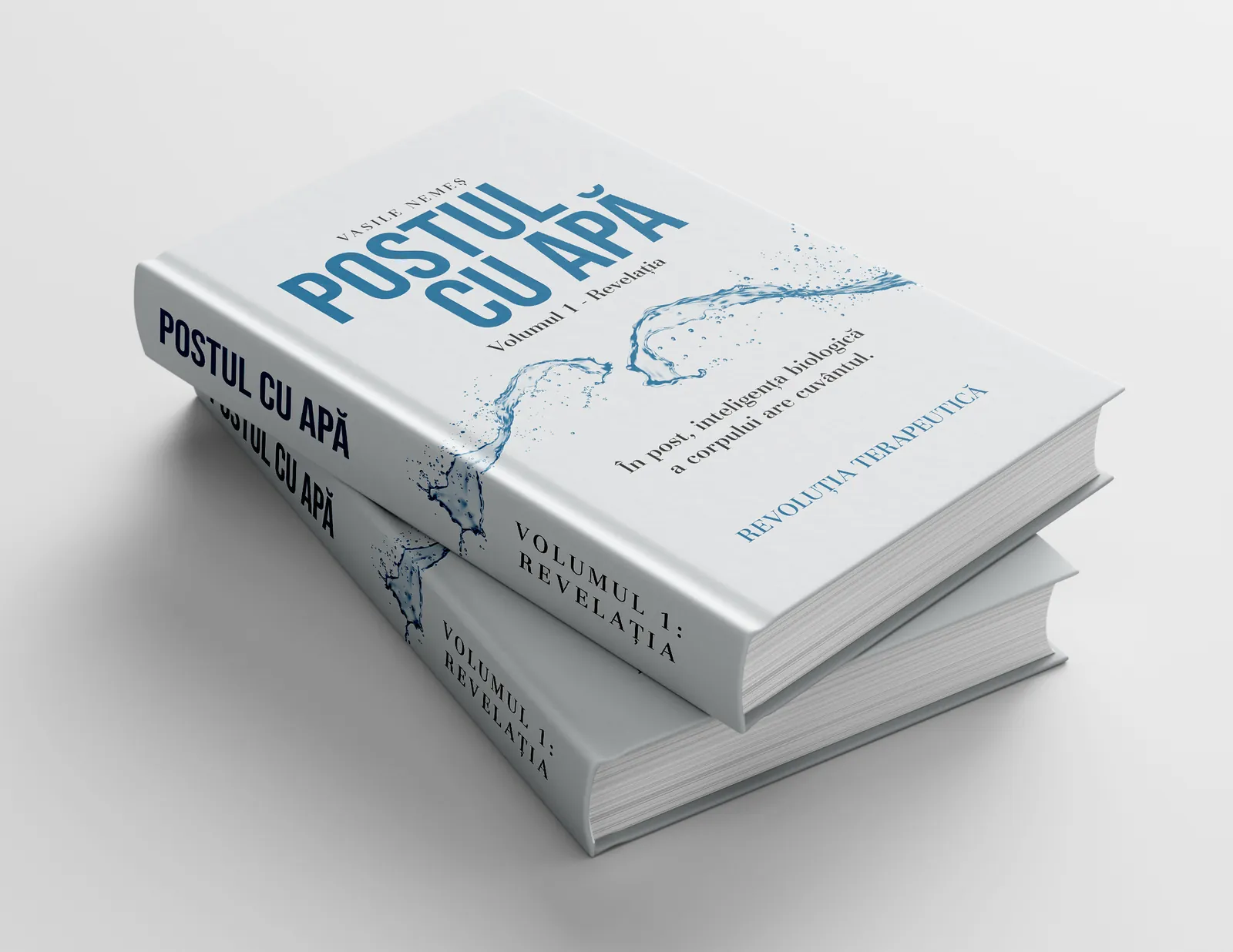 postulcuapa.ro: Libro · mockup