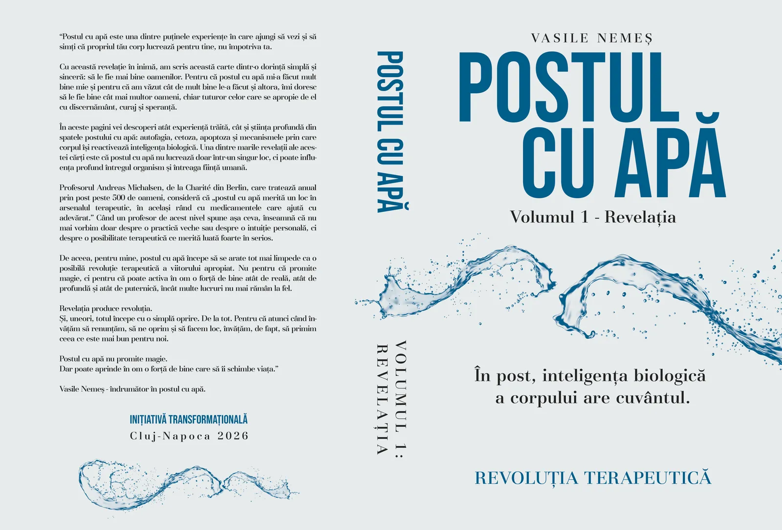 postulcuapa.ro: Portada · volumen 1