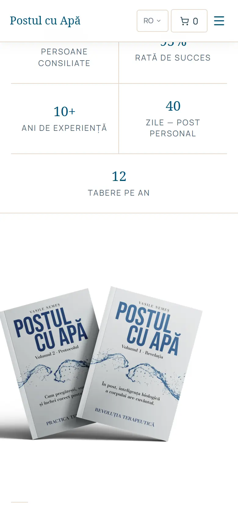 postulcuapa.ro: captura en móvil 2