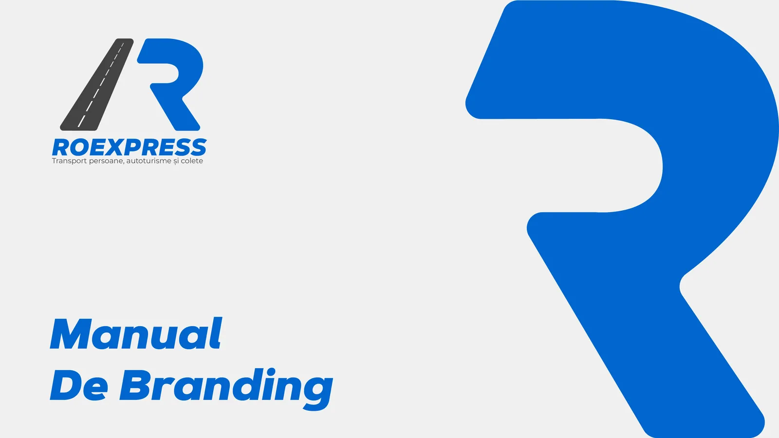 RoExpress: Manual de marca