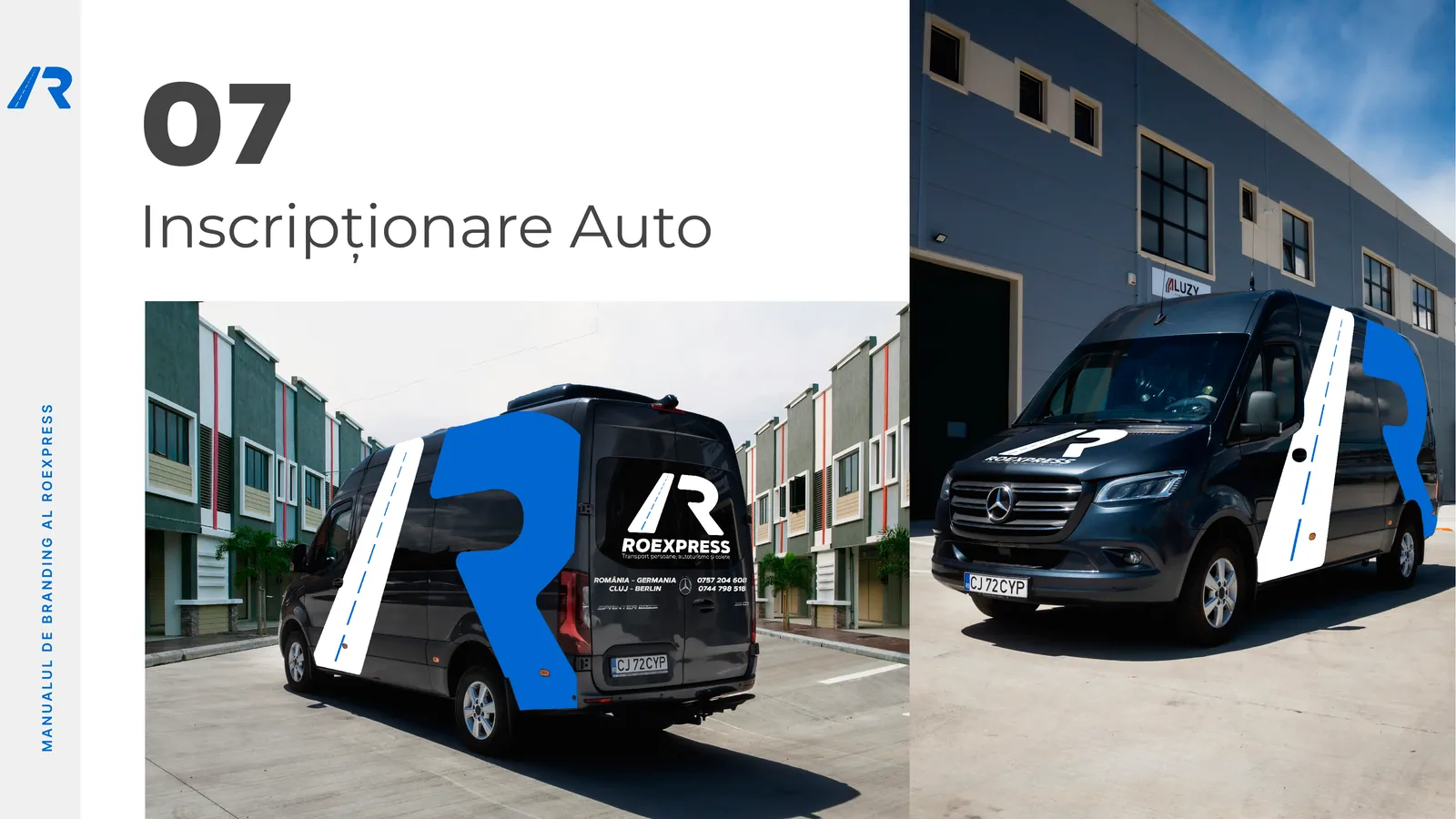 RoExpress: Rotulación de vehículos