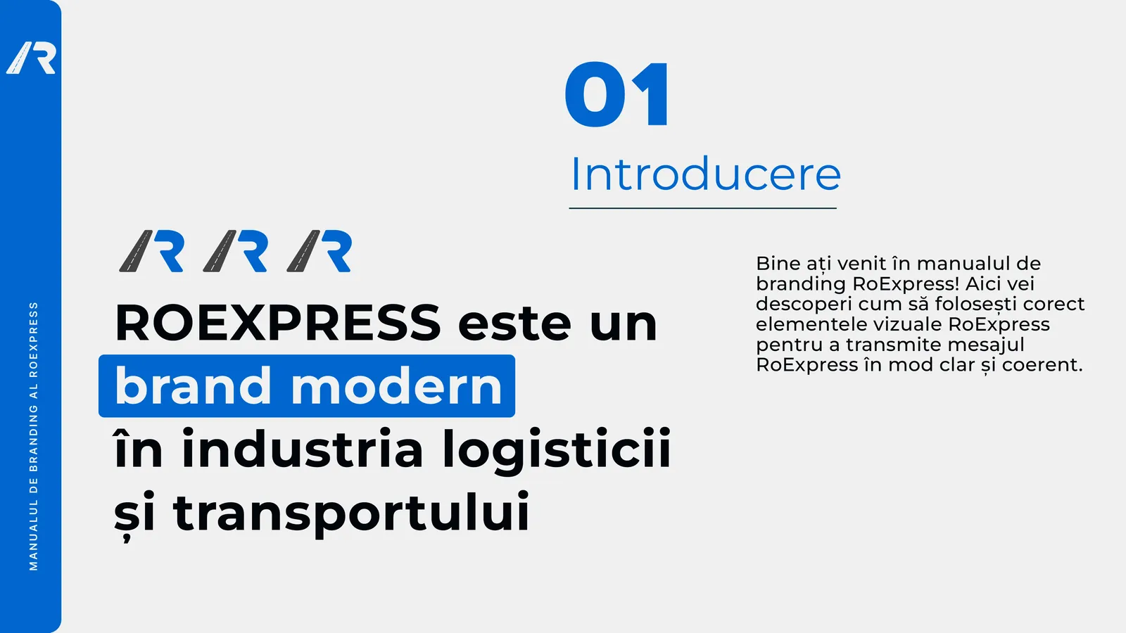 RoExpress: Manual de marca · introducción